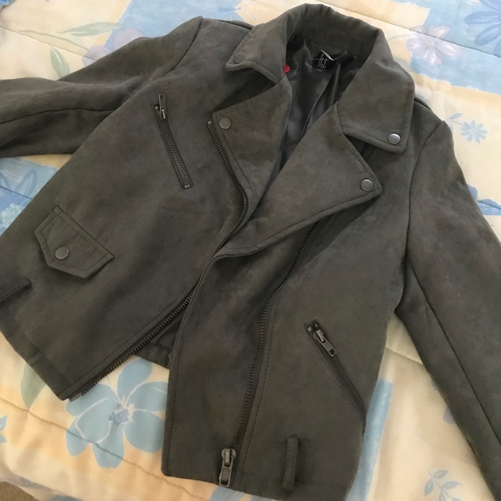 Suede Jacket